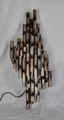 Brutalist Sconce, 1960s-ROJ-725262