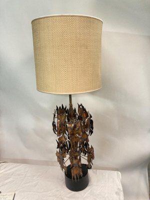 Brutalist Sculpture Lamp, 1960s-VRR-1719454