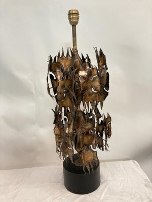 Brutalist Sculpture Lamp, 1960s-VRR-1719454