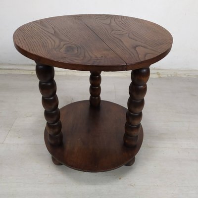 Brutalist Side Table attributed to Charles Dudouyt, 1930s-EAD-1821075