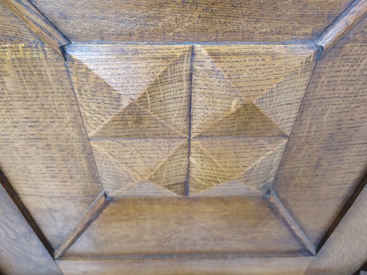 Brutalist Sideboard by Charles Dudouyt, 1940s-EAD-1383334