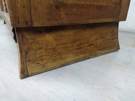 Brutalist Sideboard by Charles Dudouyt, 1940s-EAD-1383334