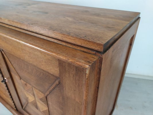 Brutalist Sideboard by Charles Dudouyt, 1940s-EAD-1383334