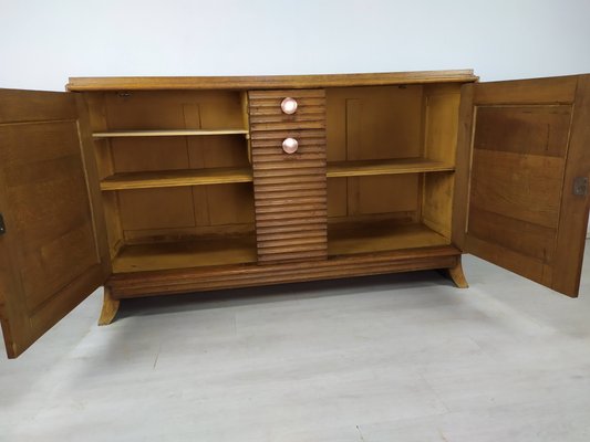 Brutalist Sideboard by Charles Dudouyt, 1940s-EAD-1383334