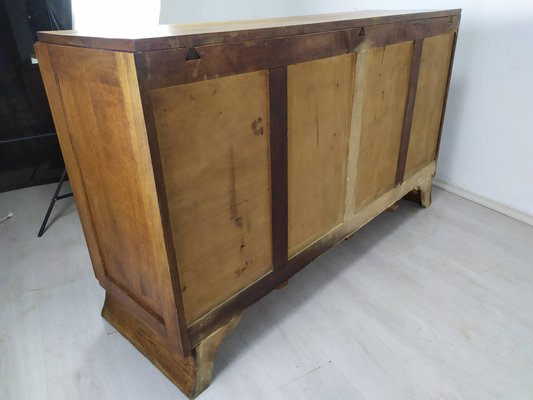 Brutalist Sideboard by Charles Dudouyt, 1940s-EAD-1383334