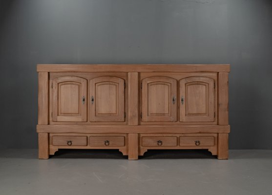 Brutalist Sideboard in Oak Wood, 1963-VLO-2031337