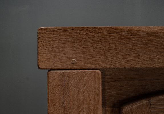 Brutalist Sideboard in Oak Wood, 1963-VLO-2031337