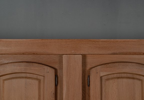 Brutalist Sideboard in Oak Wood, 1963-VLO-2031337