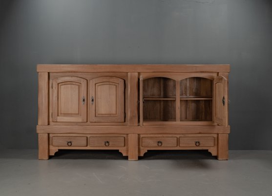 Brutalist Sideboard in Oak Wood, 1963-VLO-2031337