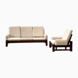 Brutalist Sofa Set, Set of 2-XLH-1674790