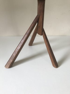 Brutalist Stool, 1960s-NER-1355040