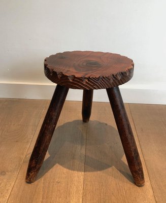 Brutalist Stools, 1950s, Set of 2-BA-1594596