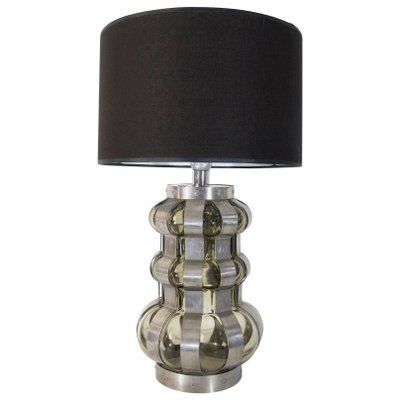 Brutalist Style Italian Table Lamp, 1960s-FO-867891