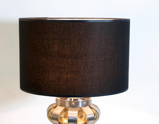 Brutalist Style Italian Table Lamp, 1960s-FO-867891