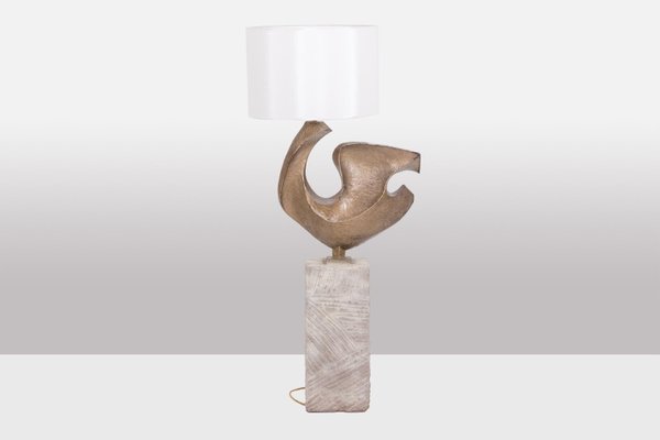 Brutalist Style Lamp, 1970s-CEJ-1808244