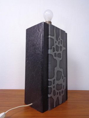 Brutalist Table Lamp from Temde, Switzerland, 1960s-RDW-1797033