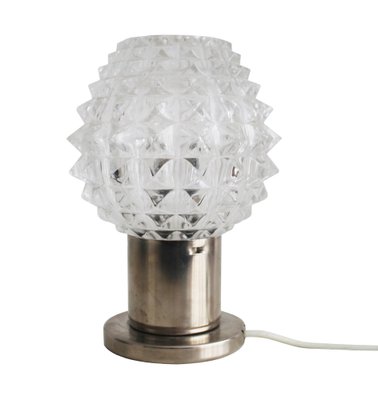 Brutalist Table Lamp Nicknamed the Hedgehog attributed to Kamenicky Senov for Kamenický Šenov, 1970s-BAR-1800363