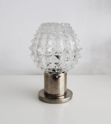 Brutalist Table Lamp Nicknamed the Hedgehog attributed to Kamenicky Senov for Kamenický Šenov, 1970s-BAR-1800363