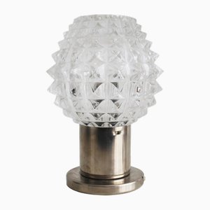 Brutalist Table Lamp Nicknamed the Hedgehog attributed to Kamenicky Senov for Kamenický Šenov, 1970s-BAR-1800363