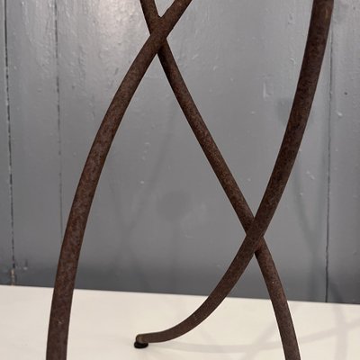 Brutalist Tripod Candleholder, 1960s-CQE-1262788