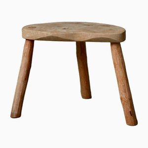 Brutalist Tripod Farm Stool-AIU-1751951