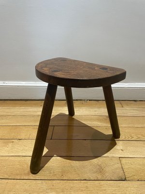 Brutalist Tripod Stool-AVC-1230958