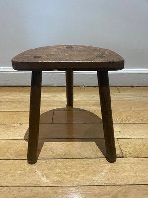 Brutalist Tripod Stool-AVC-1230958