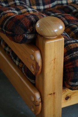 Brutalist Two-Seater Sofa in Pine, 1960s-MXF-1807552