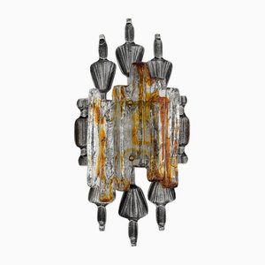 Brutalist Wall Sconce by Tom Ahlström & Hans Ehrlich, Sweden, 1960s-KQB-1750107