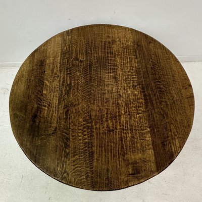 Brutalist Wooden Coffee Table, 1970s-BGP-1797672