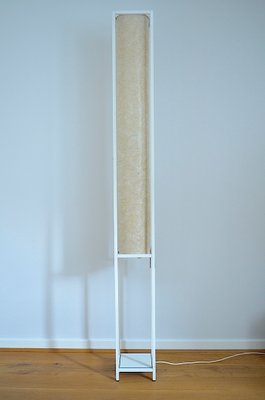 Brutalistic Floor Lamp in Glass Fiber, 1970s-OV-1273556