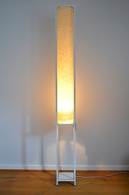 Brutalistic Floor Lamp in Glass Fiber, 1970s-OV-1273556