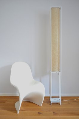 Brutalistic Floor Lamp in Glass Fiber, 1970s-OV-1273556