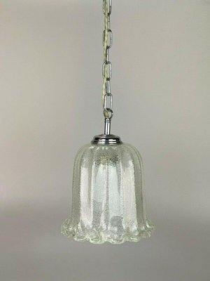 Bubble Chrome Hanging Lamp, 1960s-EJL-1062994