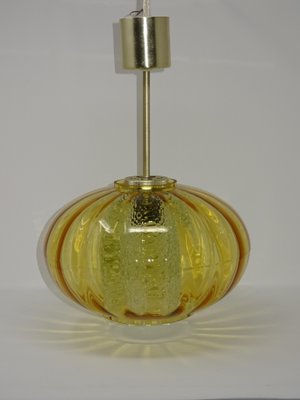 Bubble Glass Ceiling Lamp, 1970s-CBS-619984