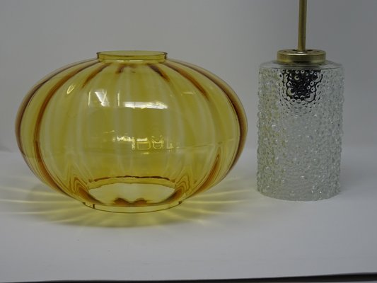 Bubble Glass Ceiling Lamp, 1970s-CBS-619984