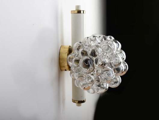 Bubble Glass Ceiling Light from Kamenicky Senov, 1960s-VHD-748776