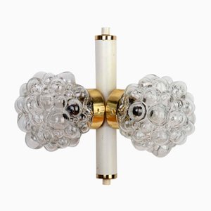 Bubble Glass Ceiling Light from Kamenicky Senov, 1960s-VHD-748776