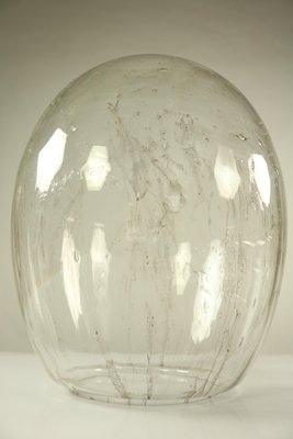 Bubble Glass Egg Pendant Lamp from Doria Leuchten, 1960s-FUP-639384