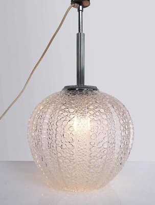 Bubble Glass Floor Lamp by Hustadt, Germany 1960s-DEK-932460