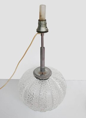 Bubble Glass Floor Lamp by Hustadt, Germany 1960s-DEK-932460