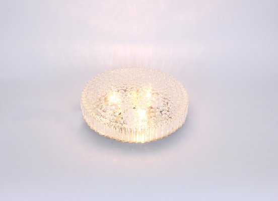 Bubble Glass Flush Mount from Staff, Germany, 1970s-UGR-1085849