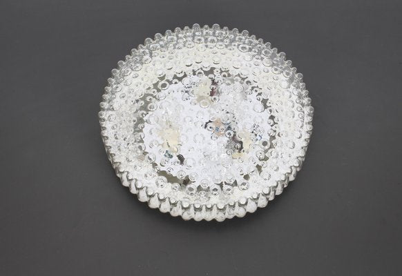 Bubble Glass Flush Mount from Staff, Germany, 1970s-UGR-1085849