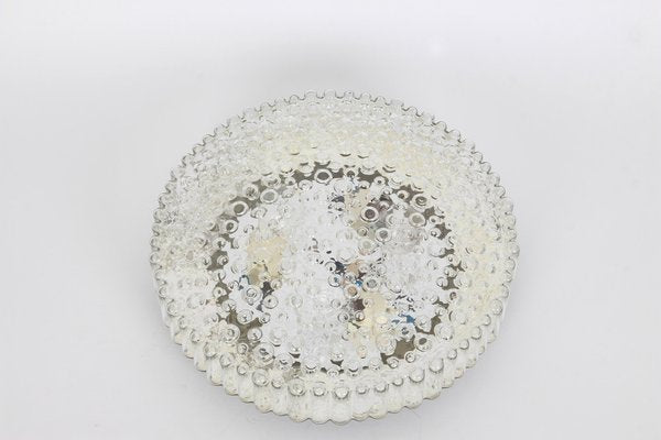 Bubble Glass Flush Mount from Staff, Germany, 1970s-UGR-1085849