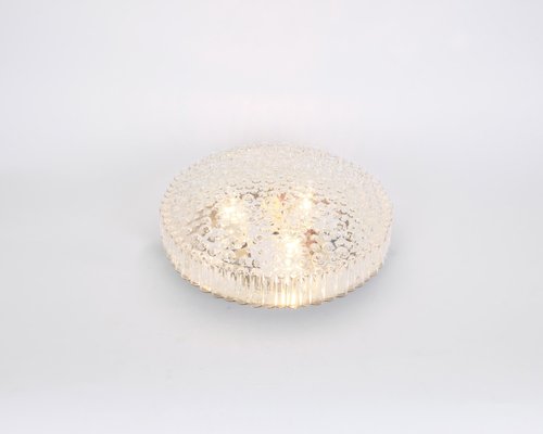 Bubble Glass Flush Mount from Staff, Germany, 1970s-UGR-1085849