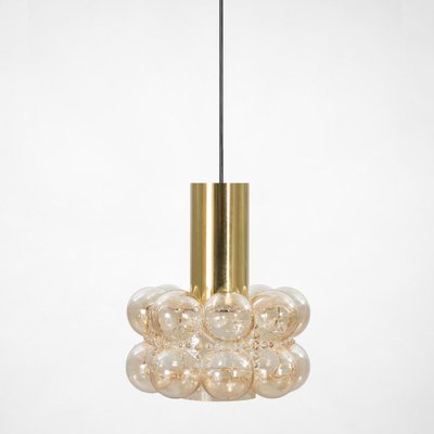 Bubble Glass Pendant Lamp by Helena Tynell, 1960s-VDW-2016924