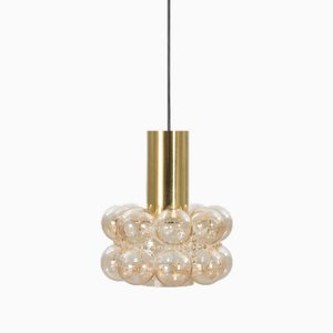 Bubble Glass Pendant Lamp by Helena Tynell, 1960s-VDW-2016924