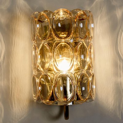 Bubble Glass Wall Lights by Tynell for Glashütte Limburg, 1960, Set of 2-VDW-2044194