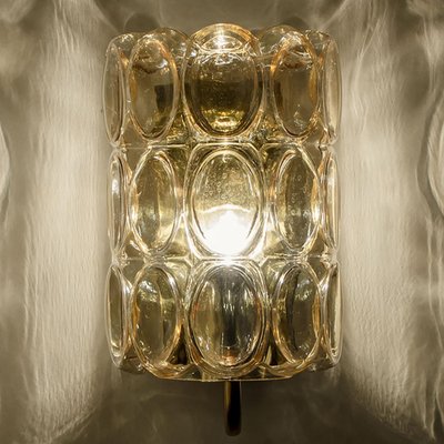 Bubble Glass Wall Lights by Tynell for Glashütte Limburg, 1960, Set of 2-VDW-2044194