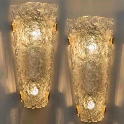 Bubble Murano Glass Sconces or Wall Sconces, 1960s, Set of 2-VDW-1422393